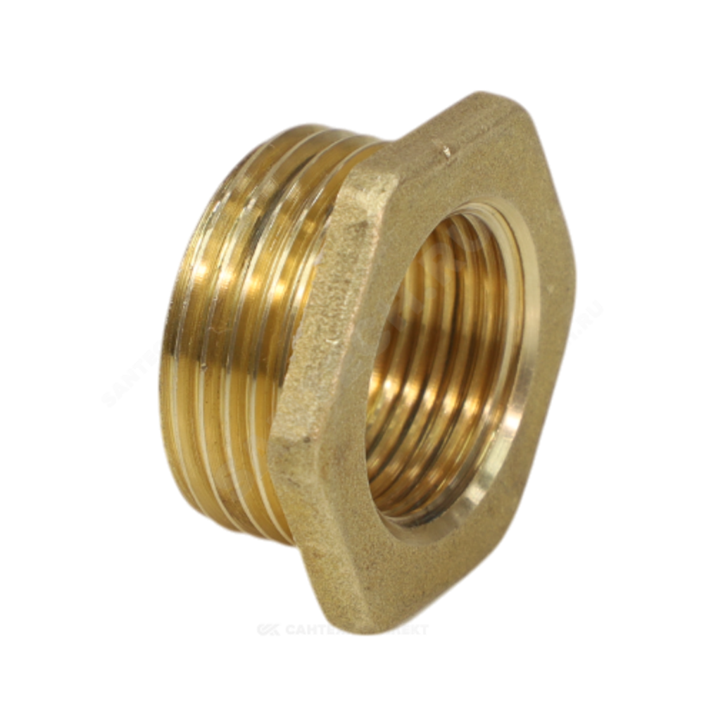 Футорка латунь Ду 32х25 (1 1/4"х1") НР/ВР R93 Giacomini R93Y014