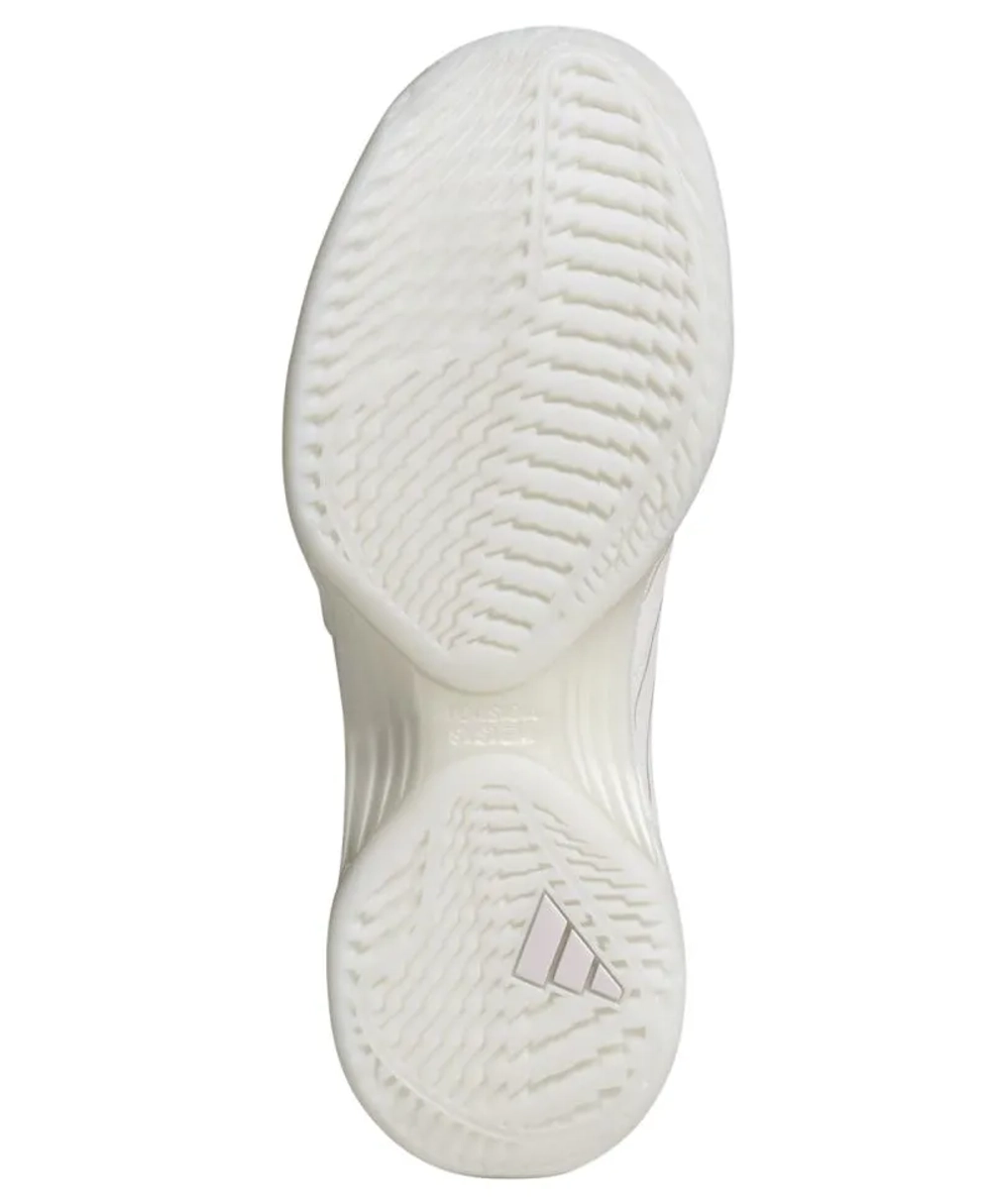 Женские Кроссовки теннисные Adidas Avacourt 3 - cloud white/distilled pink/maroon