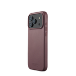 Чехол Mujjo Leather Case для iPhone 18 Pro Max / 17 Pro Max Bronze Red