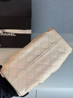 Бежевая сумка Chanel 25 Small HANDBAG