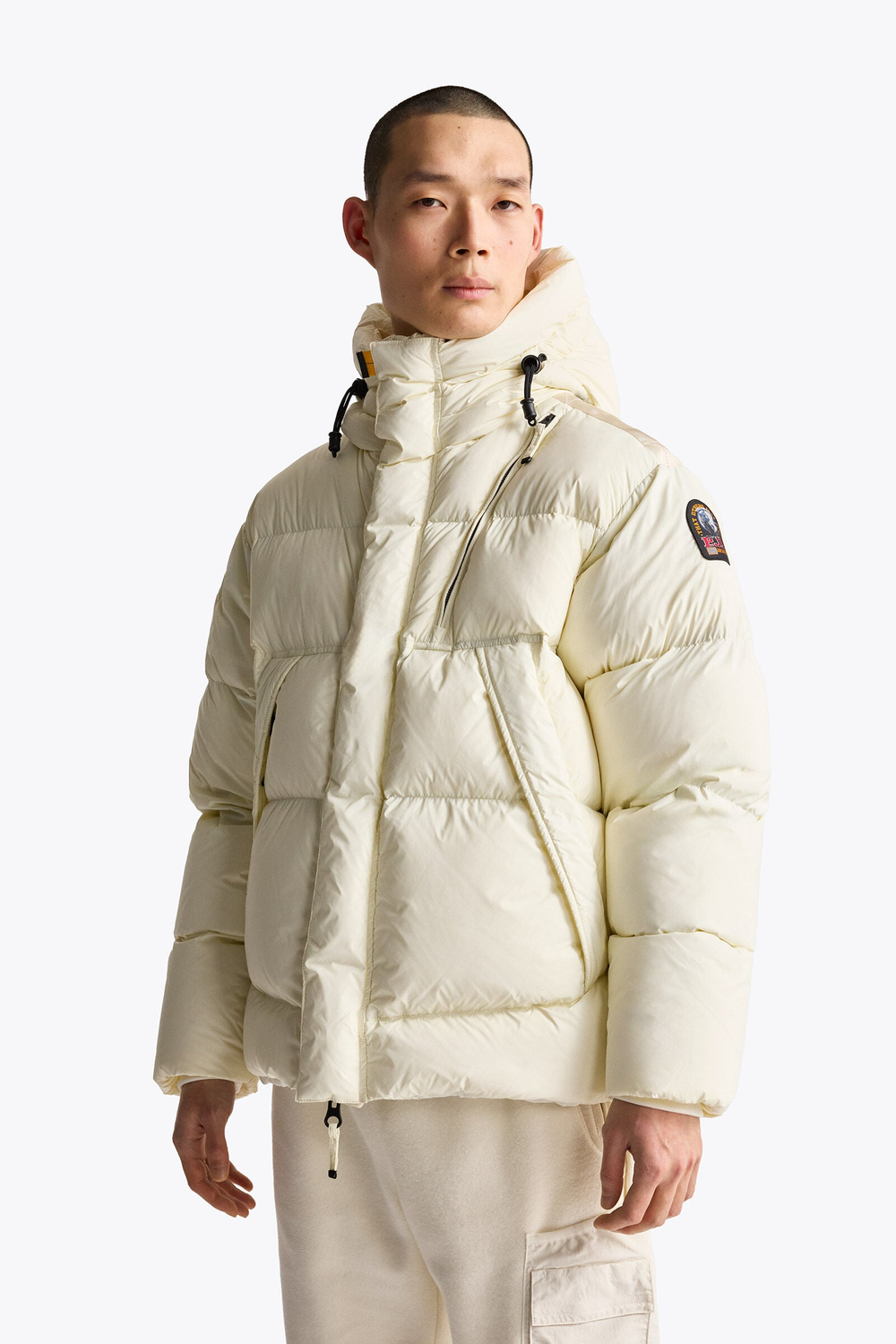 Пуховик муж. Parajumpers CLOUD 541 черный