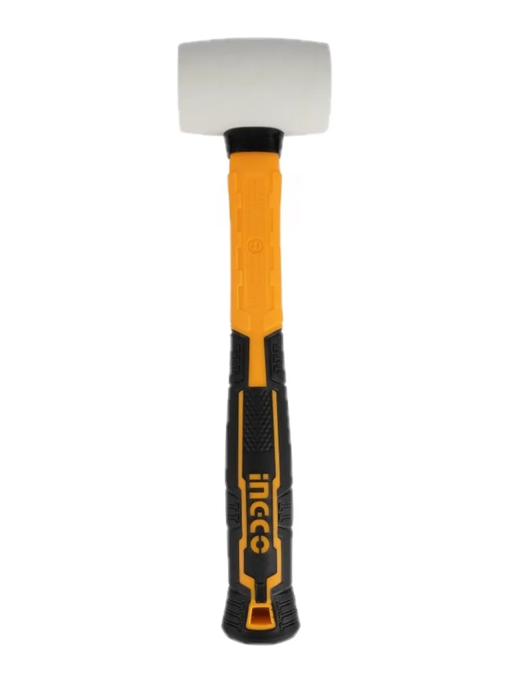 HRUH8908 (INGCO) Киянка 220г стекловолокно ручка, белая