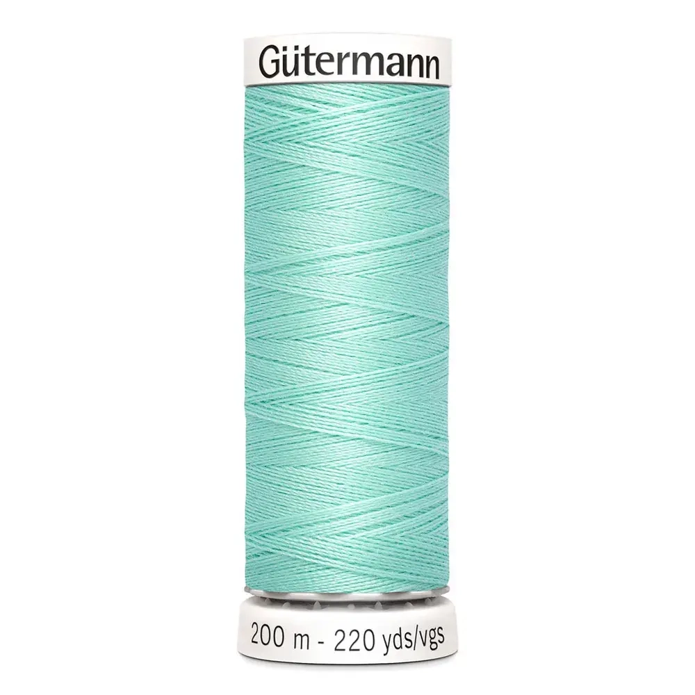 Нить Sew-All 200 м, Gutermann, 234 мятный