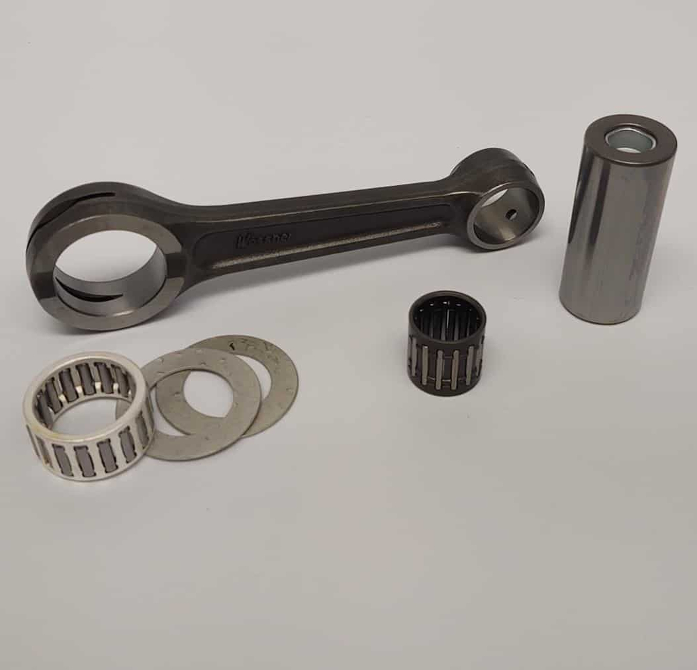 Шатунная сборка Wossner для Kawasaki KX250 '78-07, KDX250 '91-94, KXT250 Tecate '85-87, KXF250 Tecate 4 '87-88