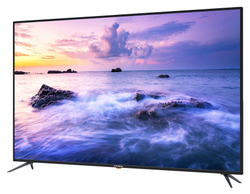 Телевизор 75" Hyundai H-LED75GU7005 (4K UHD 3840x2160, Smart TV) черный