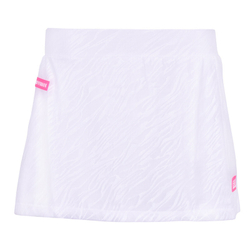 Теннисная юбка EA7 Woman Jersey Miniskirt - белый
