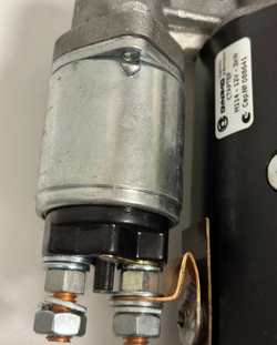 Стартер DYNAMO М114 12V 3,0 kW Балканкар Д2500/Д3900