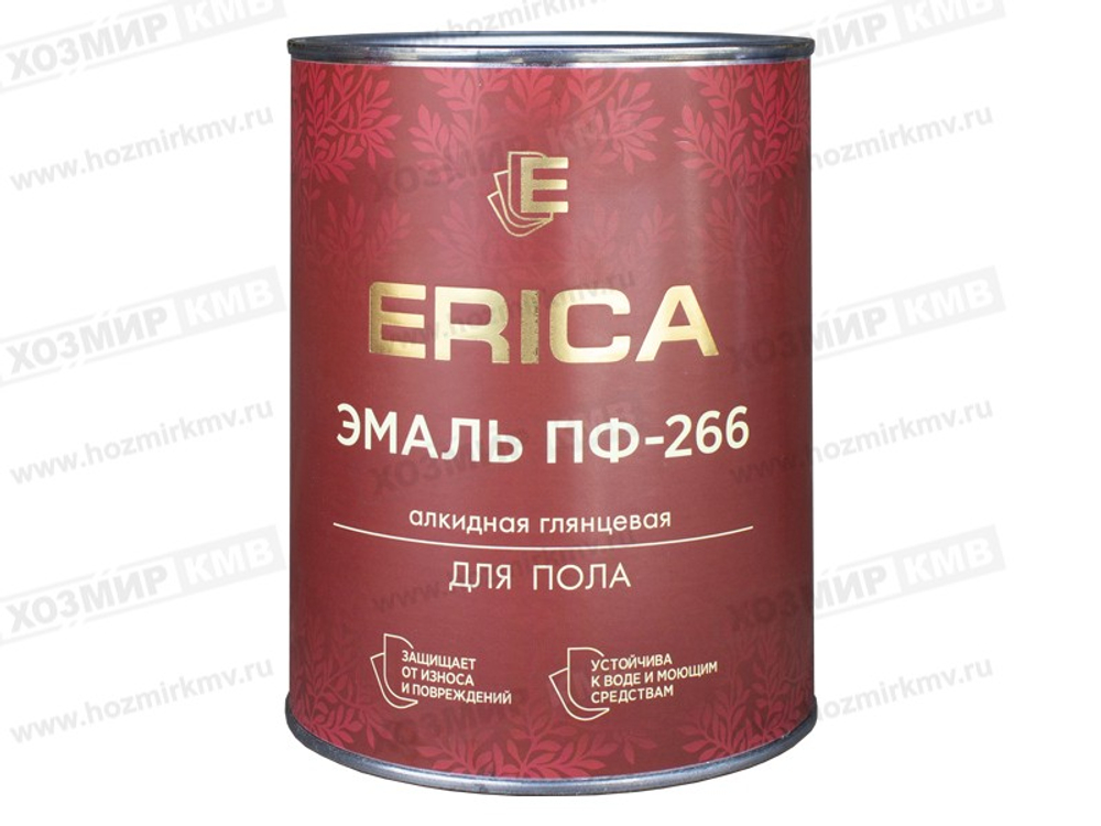 0,8кг (ERICA) Эмаль ЗОЛОТИСТО-коричневая ПФ-266