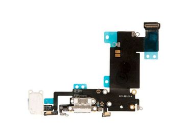 Шлейф зарядки и аудио разъёма для iPhone 6S Plus , Белый