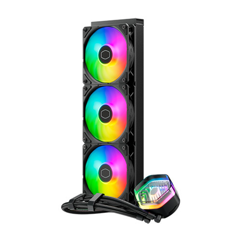 Система охлаждения Cooler Master MasterLiquid 360 Atmos ARGB