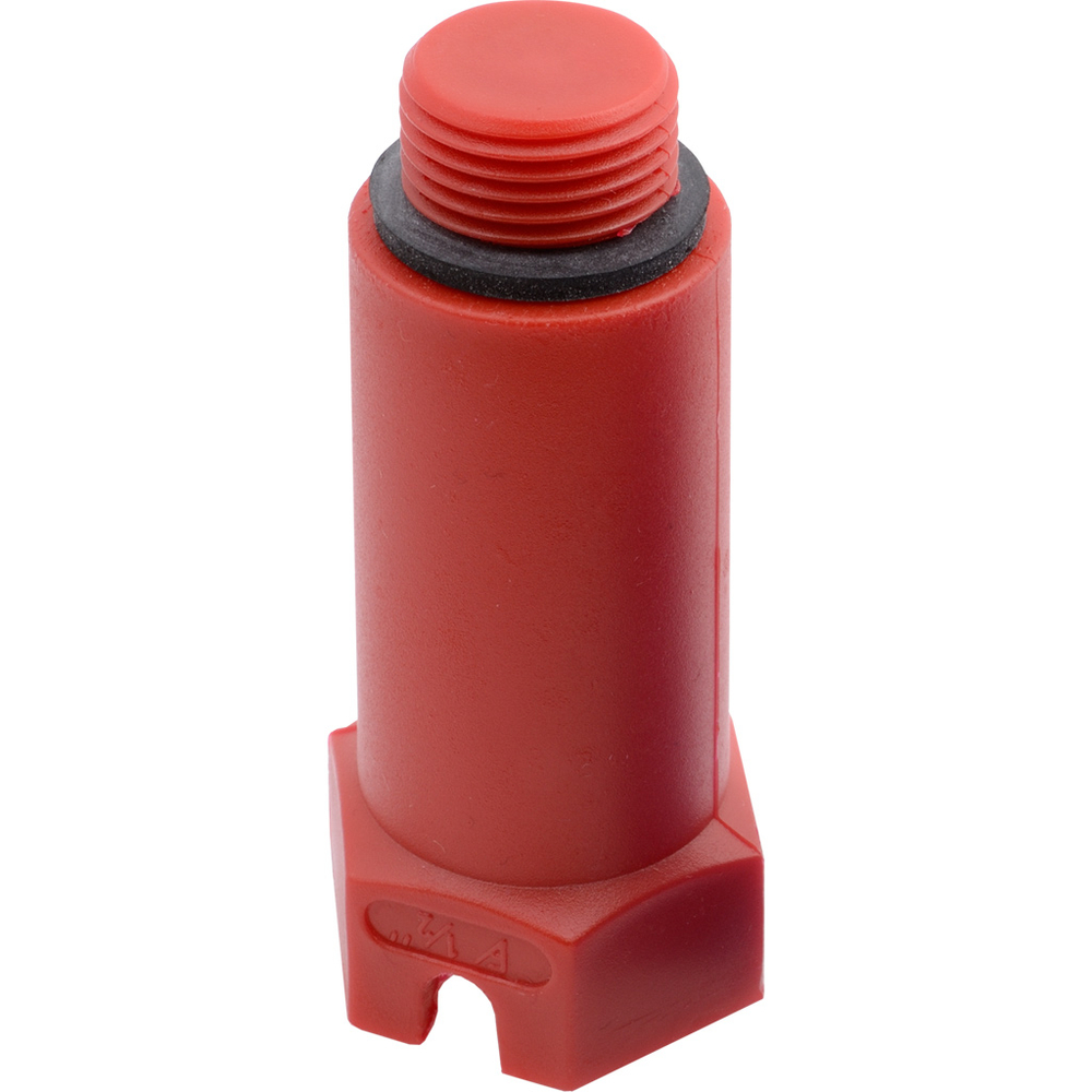Пробка красная Ду 1/2 FV-Plast