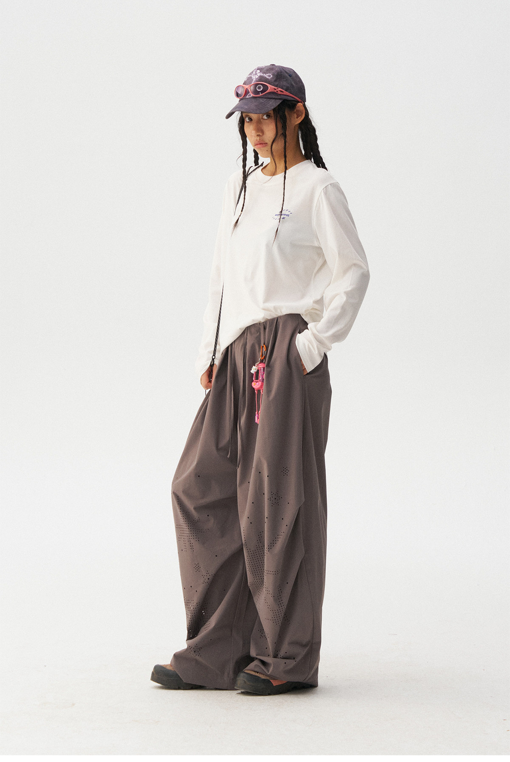 Лонгслив Nothomme Monterest Wild-Starlight Dept белый
