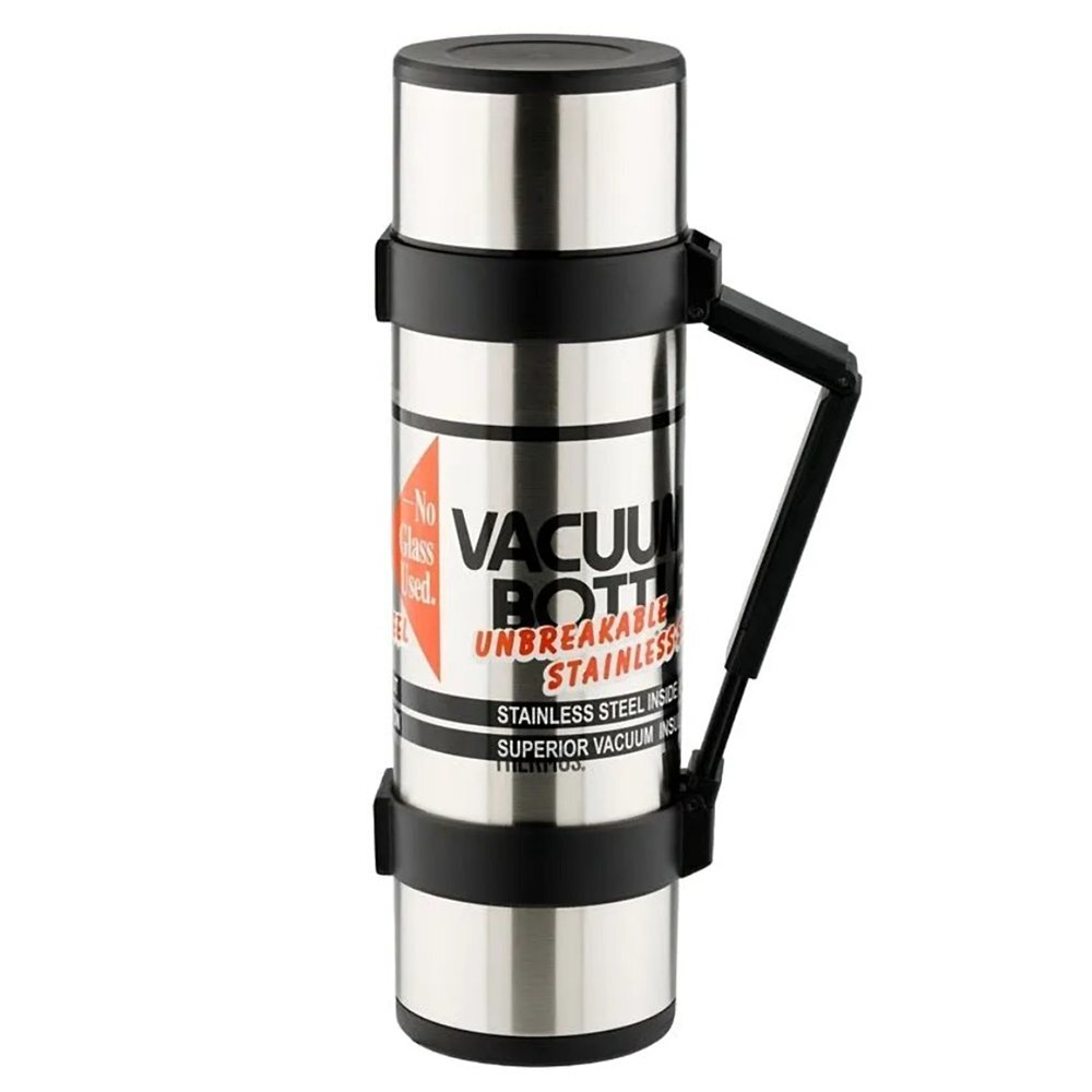 Термос из нерж. стали тм THERMOS NCB-12B Rocket Bottle 1.2L Black