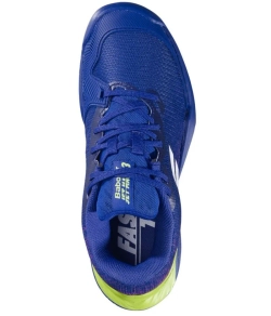 Детские теннисные кроссовки Babolat Jet Mach 3 Junior All Court - dark blue