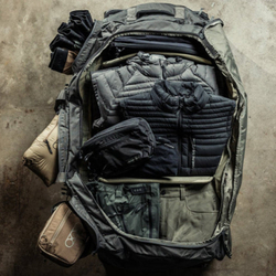 Сумка на колёсах Eberlestock Atlas Duffel Black 95л