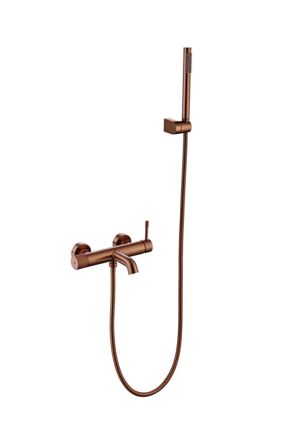 Смеситель для ванны, Uno Copper Brushed
