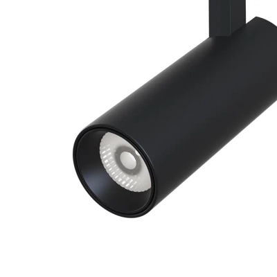 Трековый светильник Focus Led S35 3000K 9Вт 24°, TR019-2-10W3K-B. TM Maytoni