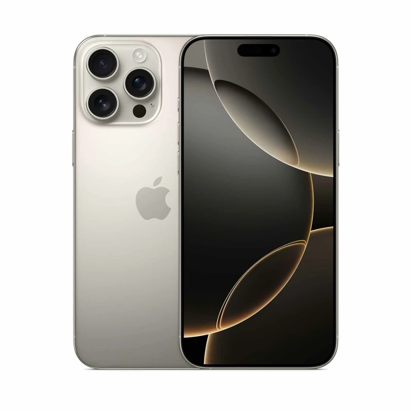Смартфон Apple iPhone 16 Pro Max 256Gb 2 SIM Natural Titanium (Серебристый) Global