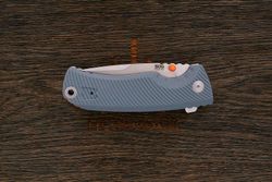 Складной нож SOG Tellus, сталь Cryo 440С, рукоять GRN серый