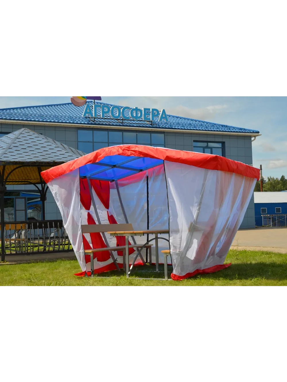 Москитная сетка для беседки Агросфера-Тюльпан