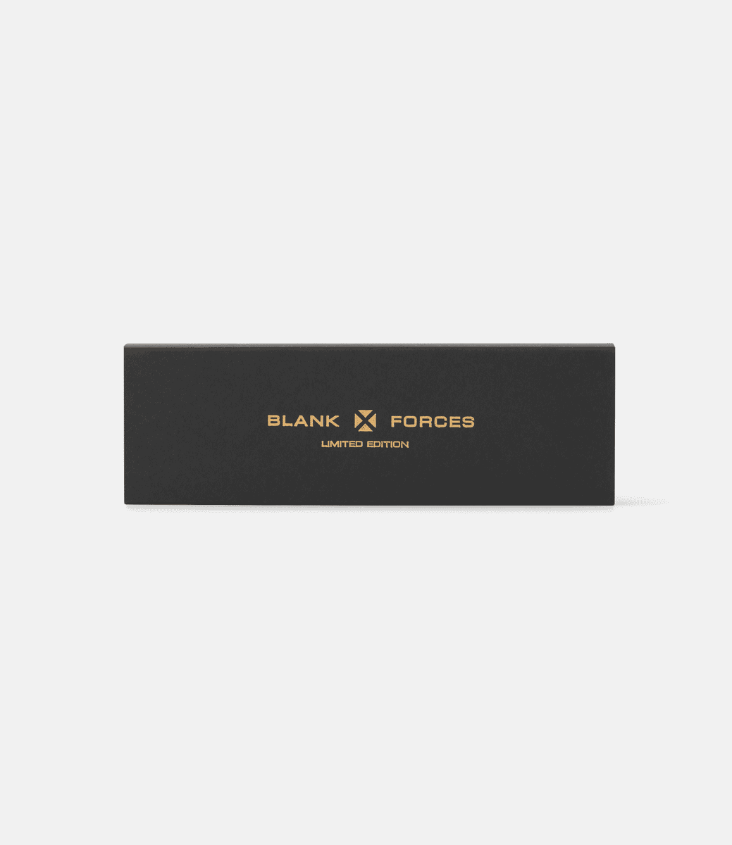 Blank Forces Chroma EDC Ink Titanium Zig Zag — ручка-брелок из титана