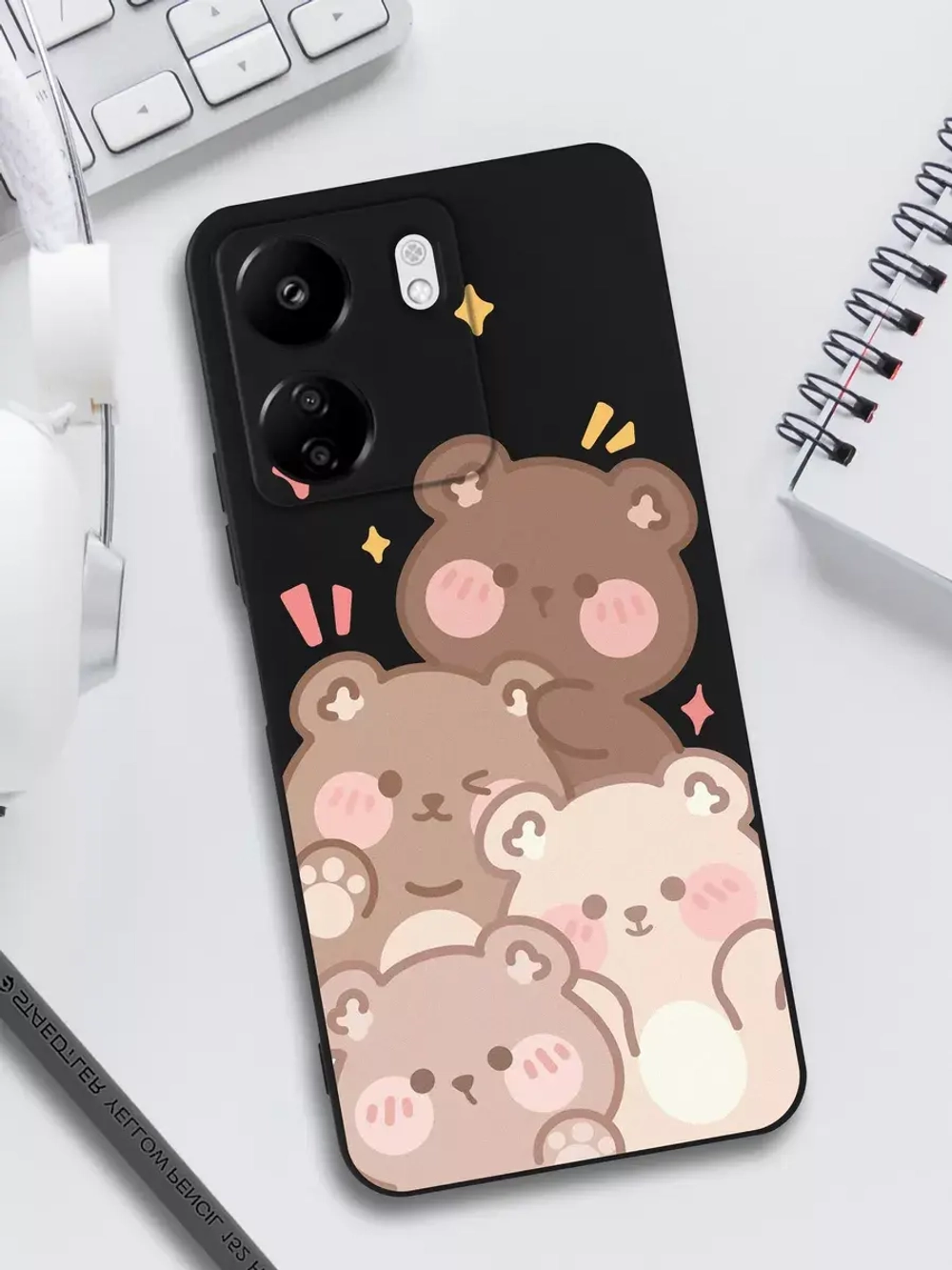 Чехол на Xiaomi Redmi 13C. Poco C65 с принтом