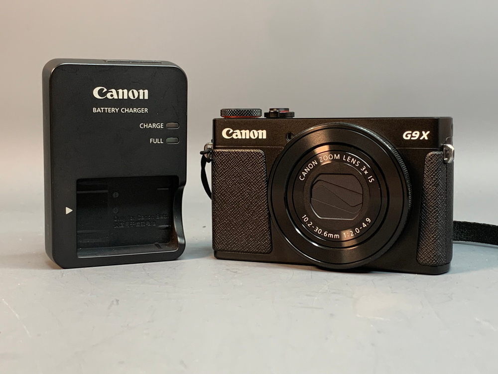 Canon PowerShot G9 X Mark II