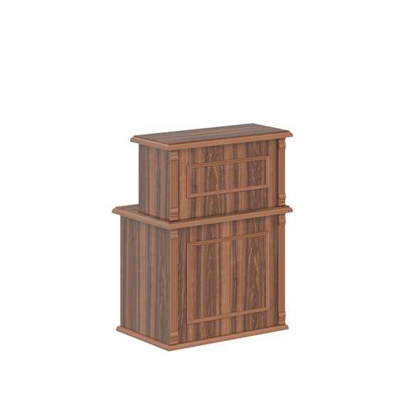 Стойка рецепция RMS 090  900х600х1200 RAUT