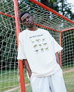 T-shirt BEST FRIENDS Coconut Milk