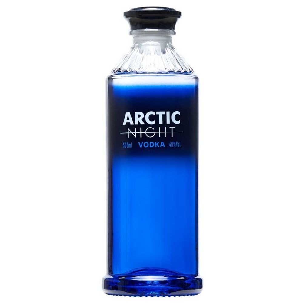 Водка Арктик Найт 0,5 40% АО "Башспирт" Россия