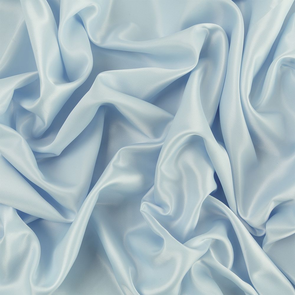 Ткань подкладочная Poly Twill 101±2 г/м², 200х145±2 см, 73 нежно голубой, Gamma LPT