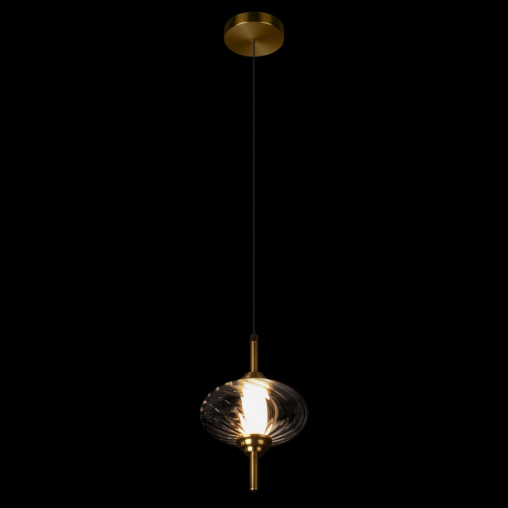 Подвесной светильник Loft it Helix 10421/C Smoke