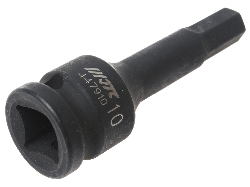 Бита-головка 1/2" HEX H10х78мм ударная JTC