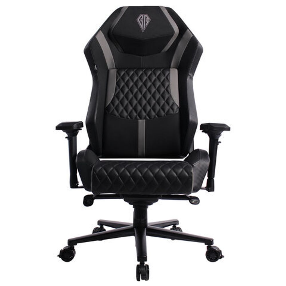 Кресло BRABIX PREMIUM "Core GM-160", мультиблок, 4D подлокотники, литой поролон, черное/серое, 532952