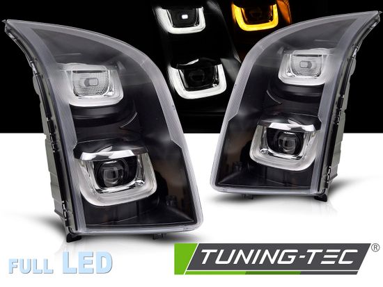 Передние фары FULL LED VW CRAFTER I 06-13