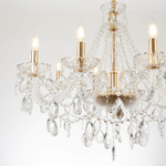 Подвесная люстра MODELIGHT MDL.7068.10HC GD