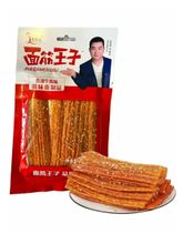 Острые мучные полоски Yu Jin Long Пряная говядина 76 г