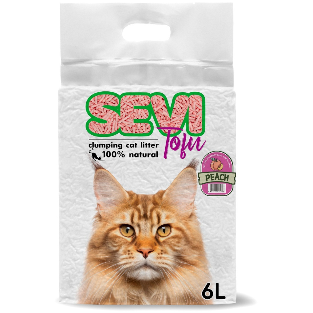 Наполнитель Sevi Персик 6 л