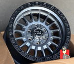Комплект дисков Black Rhino 17x9 et-12 6x135/6x139.7