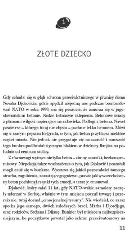 Книга Novak Djokovic. Истинное лицо легенды тенниса