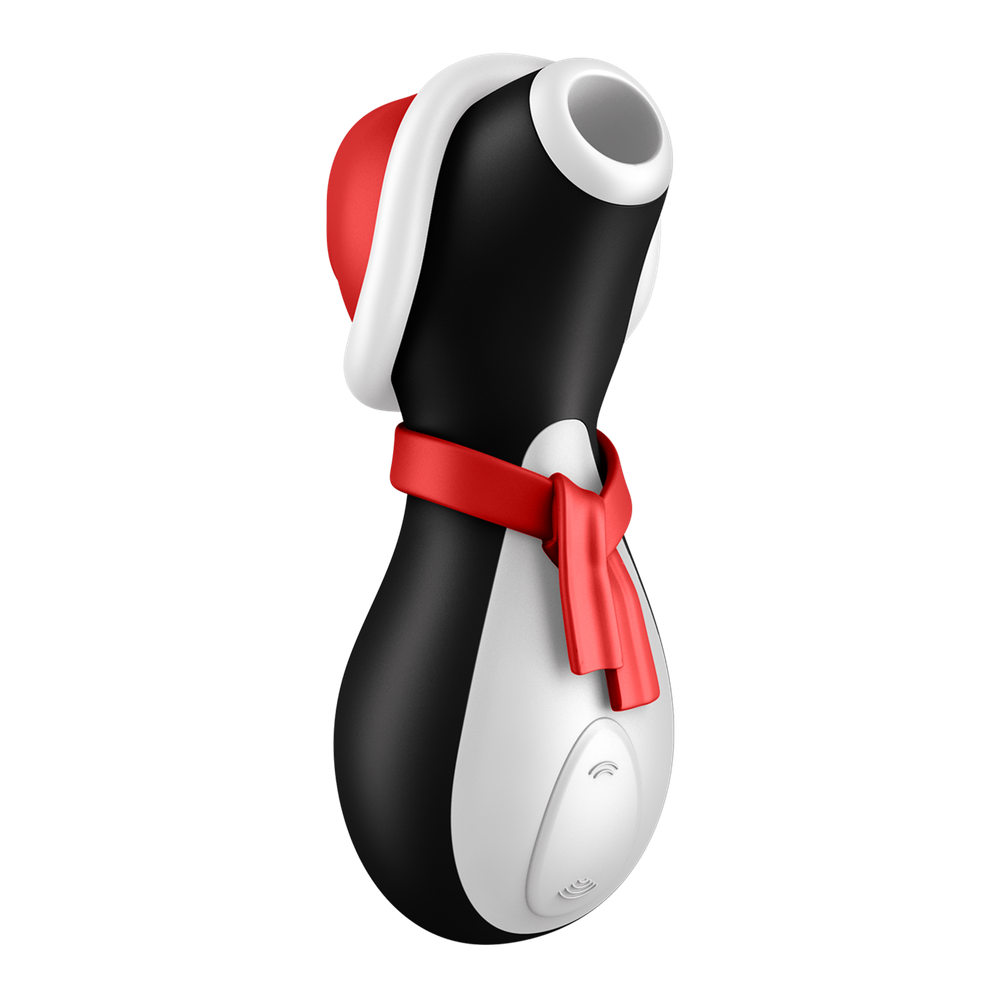 Satisfyer Pro Penguin Holiday Edition - Вакуум-волновой бесконтактный стимулятор клитора, ЛИМИТКА
