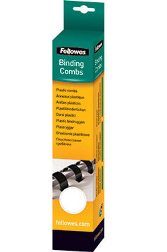 Пружины для переплета пластиковые Fellowes®, 6 мм., (2-20 листов), 25 шт., 21 кольцо, белые. Пружины для переплета пластиковые Fellowes®, 6 мм., (2-20 листов), 25 шт., 21 кольцо, белые.
