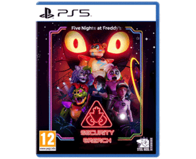 Five Nights at Freddy's Security Breach (PS5) Б/У