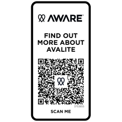 Avalite футболка унисекс Aware™ из переработанных материалов с коротким рукавом плотностью 160 г/м²