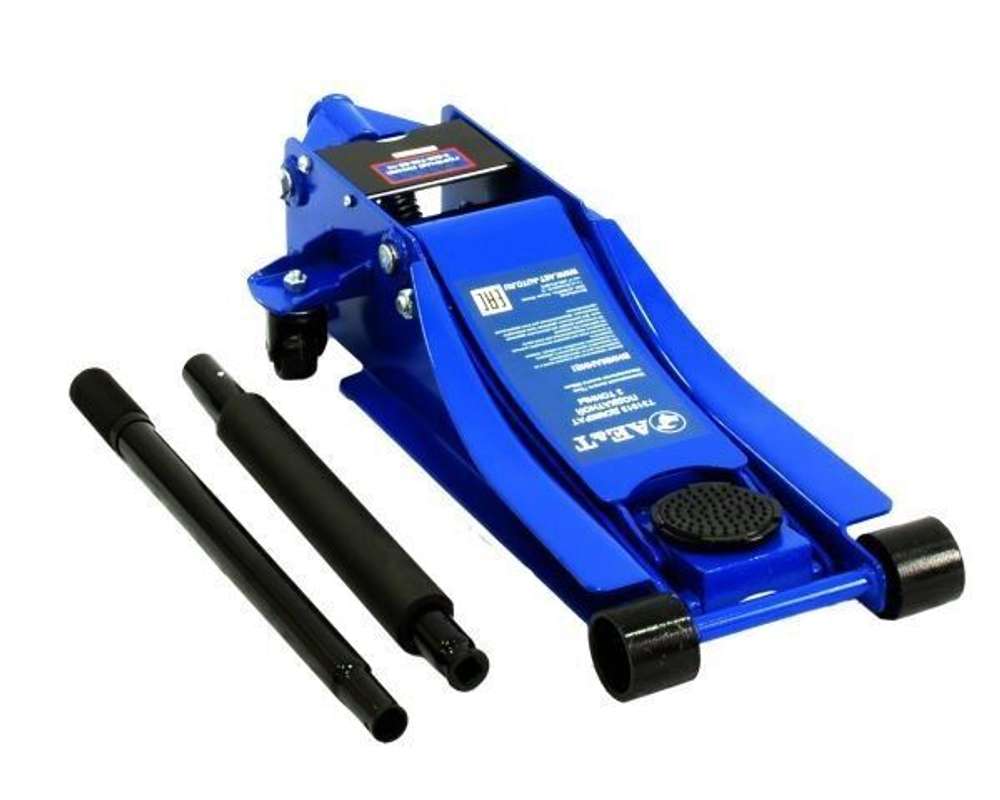 Домкрат подкатной T31513 AE&T 3 т