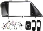 Магнитола для Lexus RX270, RX350 AL10 2009-2013 (ШГУ монохром, джойстик в комплекте, рамка тип 1) - Teyes CC4L-DTS монитор 9" IPS, Android 14, Быстрая, Snapdragon 662, CarPlay, 4G SIM-слот