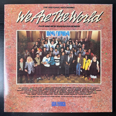 USA For Africa ‎– We Are The World (США 1985г.)