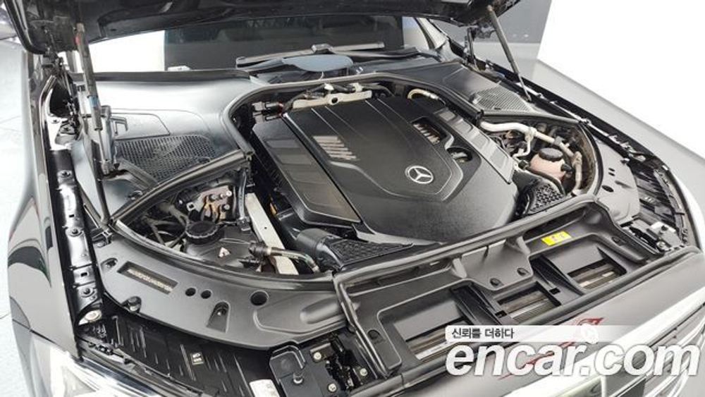 Mercedes-Benz S-Class S580L 4MATIC — 2022