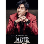 Альбом B.A.P - NOIR 2nd Album Limited Edition MOON JONG UP Version