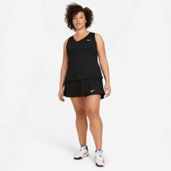 Женская теннисная юбка Nike Court Victory Flouncy Plus Size Skirt Women - Black, White